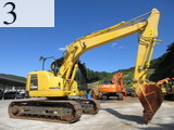 中古建設機械 中古 コマツ KOMATSU 油圧ショベル・バックホー ０．４－０．５立米 PC138US-8
