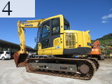 中古建設機械 中古 コマツ KOMATSU 油圧ショベル・バックホー ０．４－０．５立米 PC138US-8