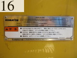 中古建設機械 中古 コマツ KOMATSU 油圧ショベル・バックホー ０．４－０．５立米 PC138US-8