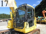 中古建設機械 中古 コマツ KOMATSU 油圧ショベル・バックホー ０．４－０．５立米 PC138US-8