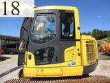 中古建設機械 中古 コマツ KOMATSU 油圧ショベル・バックホー ０．４－０．５立米 PC138US-8