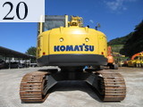 中古建設機械 中古 コマツ KOMATSU 油圧ショベル・バックホー ０．４－０．５立米 PC138US-8