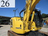 中古建設機械 中古 コマツ KOMATSU 油圧ショベル・バックホー ０．４－０．５立米 PC138US-8