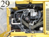 中古建設機械 中古 コマツ KOMATSU 油圧ショベル・バックホー ０．４－０．５立米 PC138US-8