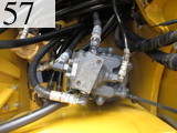 中古建設機械 中古 コマツ KOMATSU 油圧ショベル・バックホー ０．４－０．５立米 PC138US-8
