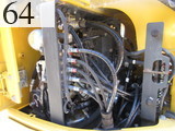 中古建設機械 中古 コマツ KOMATSU 油圧ショベル・バックホー ０．４－０．５立米 PC138US-8
