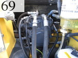 中古建設機械 中古 コマツ KOMATSU 油圧ショベル・バックホー ０．４－０．５立米 PC138US-8