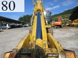 中古建設機械 中古 コマツ KOMATSU 油圧ショベル・バックホー ０．４－０．５立米 PC138US-8