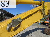 中古建設機械 中古 コマツ KOMATSU 油圧ショベル・バックホー ０．４－０．５立米 PC138US-8