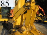 中古建設機械 中古 コマツ KOMATSU 油圧ショベル・バックホー ０．４－０．５立米 PC138US-8