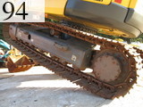 中古建設機械 中古 コマツ KOMATSU 油圧ショベル・バックホー ０．４－０．５立米 PC138US-8