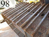 中古建設機械 中古 コマツ KOMATSU 油圧ショベル・バックホー ０．４－０．５立米 PC138US-8