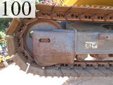 中古建設機械 中古 コマツ KOMATSU 油圧ショベル・バックホー ０．４－０．５立米 PC138US-8