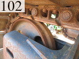 中古建設機械 中古 コマツ KOMATSU 油圧ショベル・バックホー ０．４－０．５立米 PC138US-8