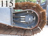 中古建設機械 中古 コマツ KOMATSU 油圧ショベル・バックホー ０．４－０．５立米 PC138US-8