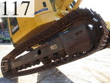 中古建設機械 中古 コマツ KOMATSU 油圧ショベル・バックホー ０．４－０．５立米 PC138US-8