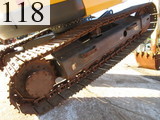 中古建設機械 中古 コマツ KOMATSU 油圧ショベル・バックホー ０．４－０．５立米 PC138US-8