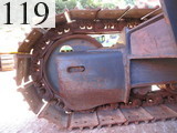 中古建設機械 中古 コマツ KOMATSU 油圧ショベル・バックホー ０．４－０．５立米 PC138US-8