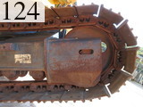 中古建設機械 中古 コマツ KOMATSU 油圧ショベル・バックホー ０．４－０．５立米 PC138US-8