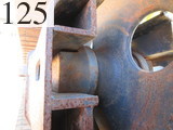 中古建設機械 中古 コマツ KOMATSU 油圧ショベル・バックホー ０．４－０．５立米 PC138US-8
