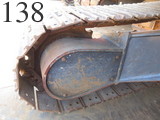 中古建設機械 中古 コマツ KOMATSU 油圧ショベル・バックホー ０．４－０．５立米 PC138US-8