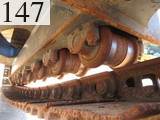 中古建設機械 中古 コマツ KOMATSU 油圧ショベル・バックホー ０．４－０．５立米 PC138US-8