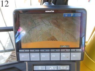 中古建設機械 中古 コマツ KOMATSU 油圧ショベル・バックホー ０．４－０．５立米 PC138US-8
