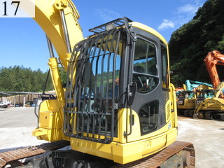 中古建設機械 中古 コマツ KOMATSU 油圧ショベル・バックホー ０．４－０．５立米 PC138US-8
