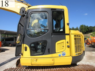 中古建設機械 中古 コマツ KOMATSU 油圧ショベル・バックホー ０．４－０．５立米 PC138US-8
