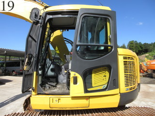 中古建設機械 中古 コマツ KOMATSU 油圧ショベル・バックホー ０．４－０．５立米 PC138US-8
