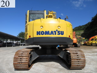 中古建設機械 中古 コマツ KOMATSU 油圧ショベル・バックホー ０．４－０．５立米 PC138US-8