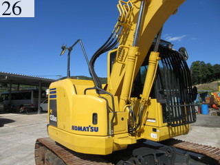 中古建設機械 中古 コマツ KOMATSU 油圧ショベル・バックホー ０．４－０．５立米 PC138US-8