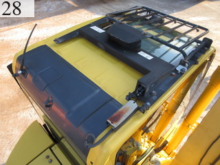 中古建設機械 中古 コマツ KOMATSU 油圧ショベル・バックホー ０．４－０．５立米 PC138US-8