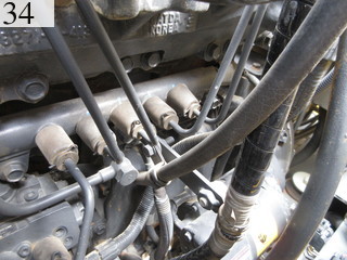 中古建設機械 中古 コマツ KOMATSU 油圧ショベル・バックホー ０．４－０．５立米 PC138US-8