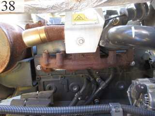 中古建設機械 中古 コマツ KOMATSU 油圧ショベル・バックホー ０．４－０．５立米 PC138US-8