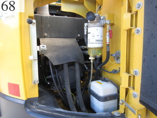 中古建設機械 中古 コマツ KOMATSU 油圧ショベル・バックホー ０．４－０．５立米 PC138US-8