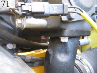 中古建設機械 中古 コマツ KOMATSU 油圧ショベル・バックホー ０．４－０．５立米 PC138US-8