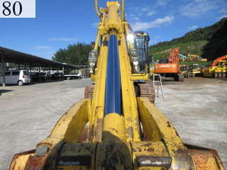 中古建設機械 中古 コマツ KOMATSU 油圧ショベル・バックホー ０．４－０．５立米 PC138US-8