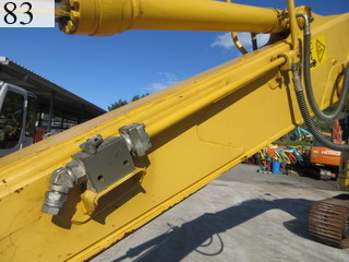 中古建設機械 中古 コマツ KOMATSU 油圧ショベル・バックホー ０．４－０．５立米 PC138US-8