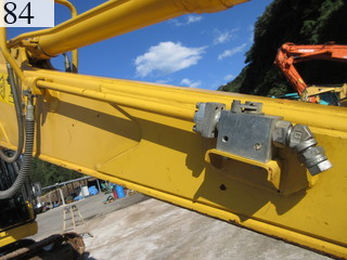 中古建設機械 中古 コマツ KOMATSU 油圧ショベル・バックホー ０．４－０．５立米 PC138US-8