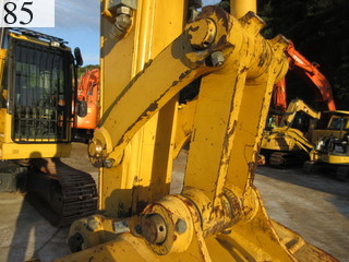 中古建設機械 中古 コマツ KOMATSU 油圧ショベル・バックホー ０．４－０．５立米 PC138US-8