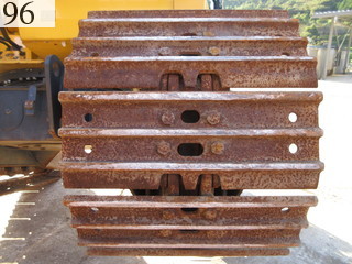 中古建設機械 中古 コマツ KOMATSU 油圧ショベル・バックホー ０．４－０．５立米 PC138US-8