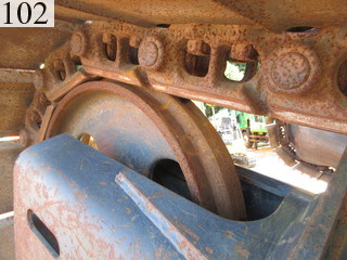 中古建設機械 中古 コマツ KOMATSU 油圧ショベル・バックホー ０．４－０．５立米 PC138US-8