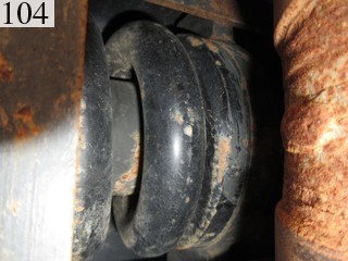 中古建設機械 中古 コマツ KOMATSU 油圧ショベル・バックホー ０．４－０．５立米 PC138US-8