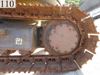 中古建設機械 中古 コマツ KOMATSU 油圧ショベル・バックホー ０．４－０．５立米 PC138US-8