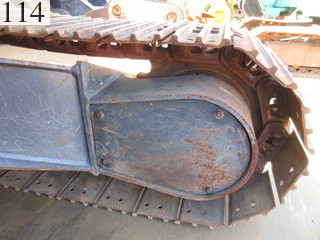 中古建設機械 中古 コマツ KOMATSU 油圧ショベル・バックホー ０．４－０．５立米 PC138US-8