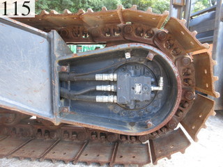 中古建設機械 中古 コマツ KOMATSU 油圧ショベル・バックホー ０．４－０．５立米 PC138US-8
