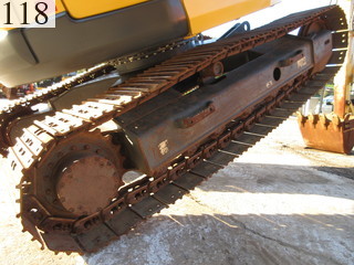 中古建設機械 中古 コマツ KOMATSU 油圧ショベル・バックホー ０．４－０．５立米 PC138US-8