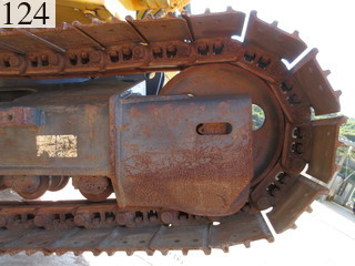 中古建設機械 中古 コマツ KOMATSU 油圧ショベル・バックホー ０．４－０．５立米 PC138US-8