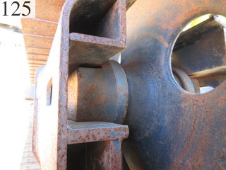中古建設機械 中古 コマツ KOMATSU 油圧ショベル・バックホー ０．４－０．５立米 PC138US-8